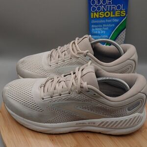 Brooks Shoes Womens 10.5B Beige Ariel GTS 23 Running Athletic 120391B227 Flaws